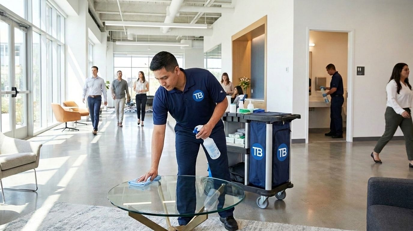 In Austin, Commercial Offices Have to Earn the Commute. Cleaning Is Part of That.