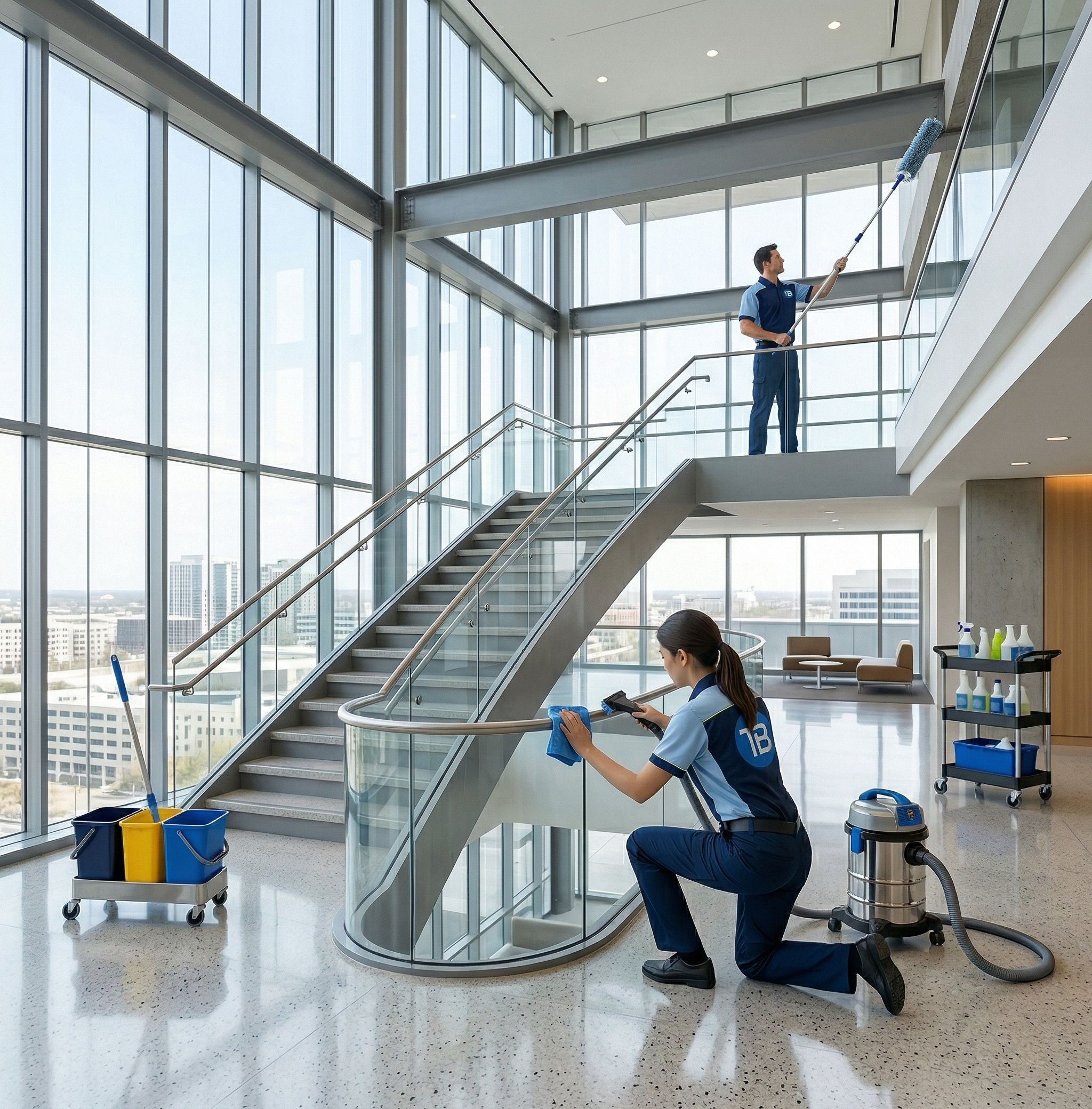 The Final Polish: Commercial Post-Construction Cleaning