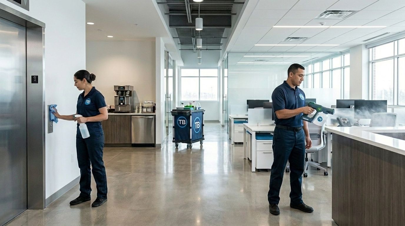Austin Businesses Don’t Need Another Cleaning Vendor. They Need a Cleaning Accountability System.