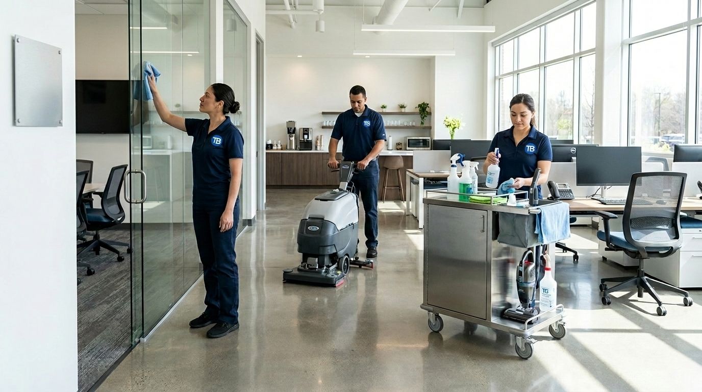 The Backbone of the Workplace: General Office Janitorial Services