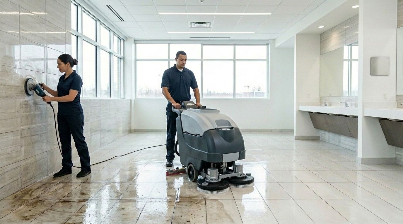 Beyond the Surface: Tile and Grout Deep Cleaning