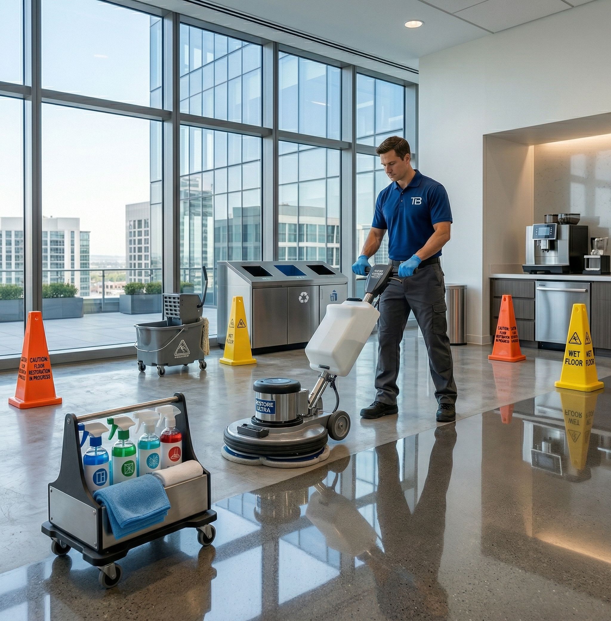 The Foundation of Excellence: Hard Floor Care and Restoration