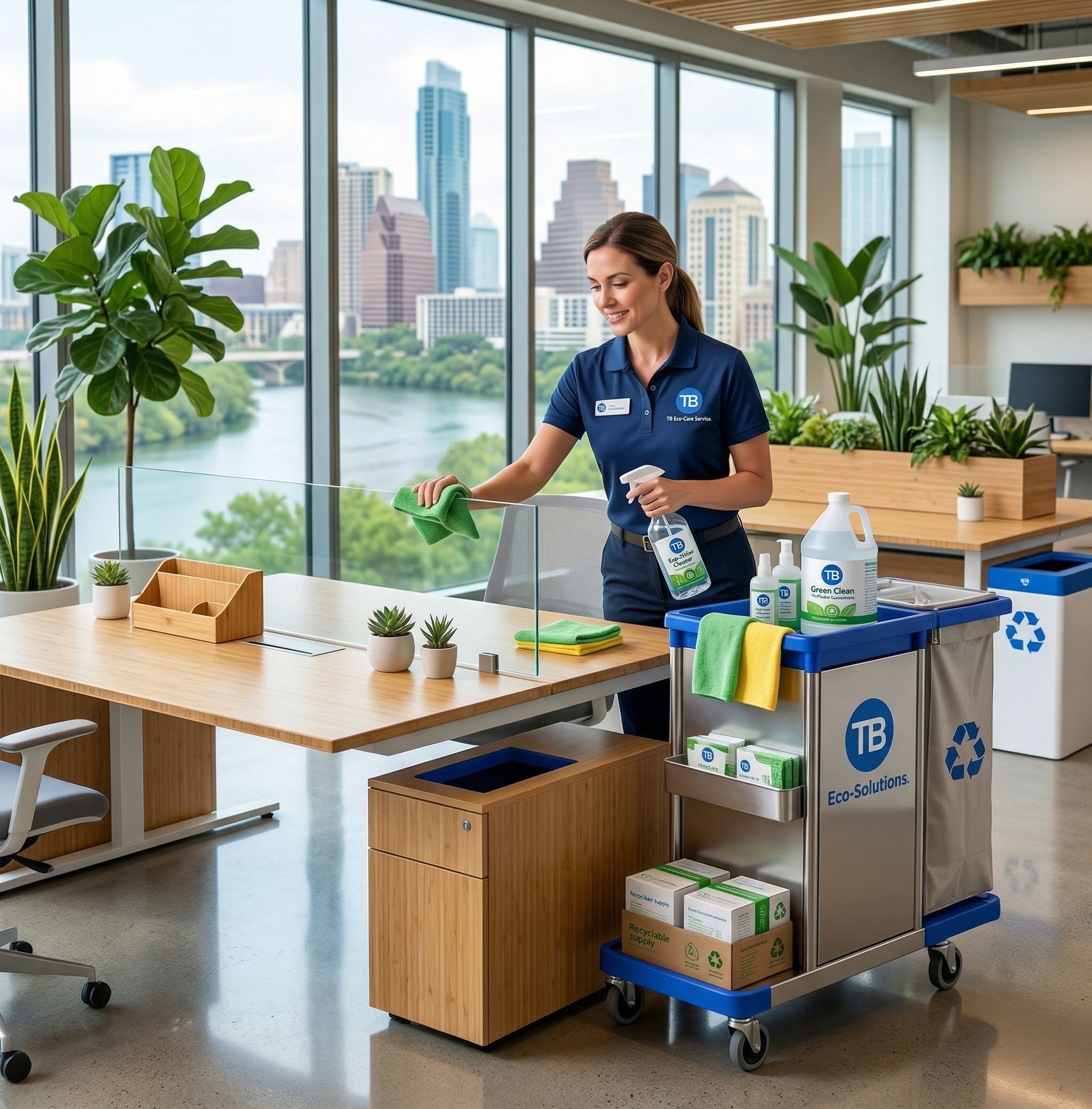 The Conscious Choice: Commercial Green Cleaning