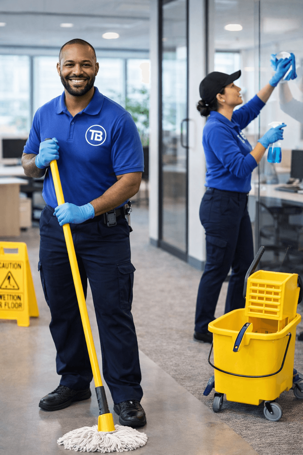 Introducing Eco-Friendly Cleaning Solutions