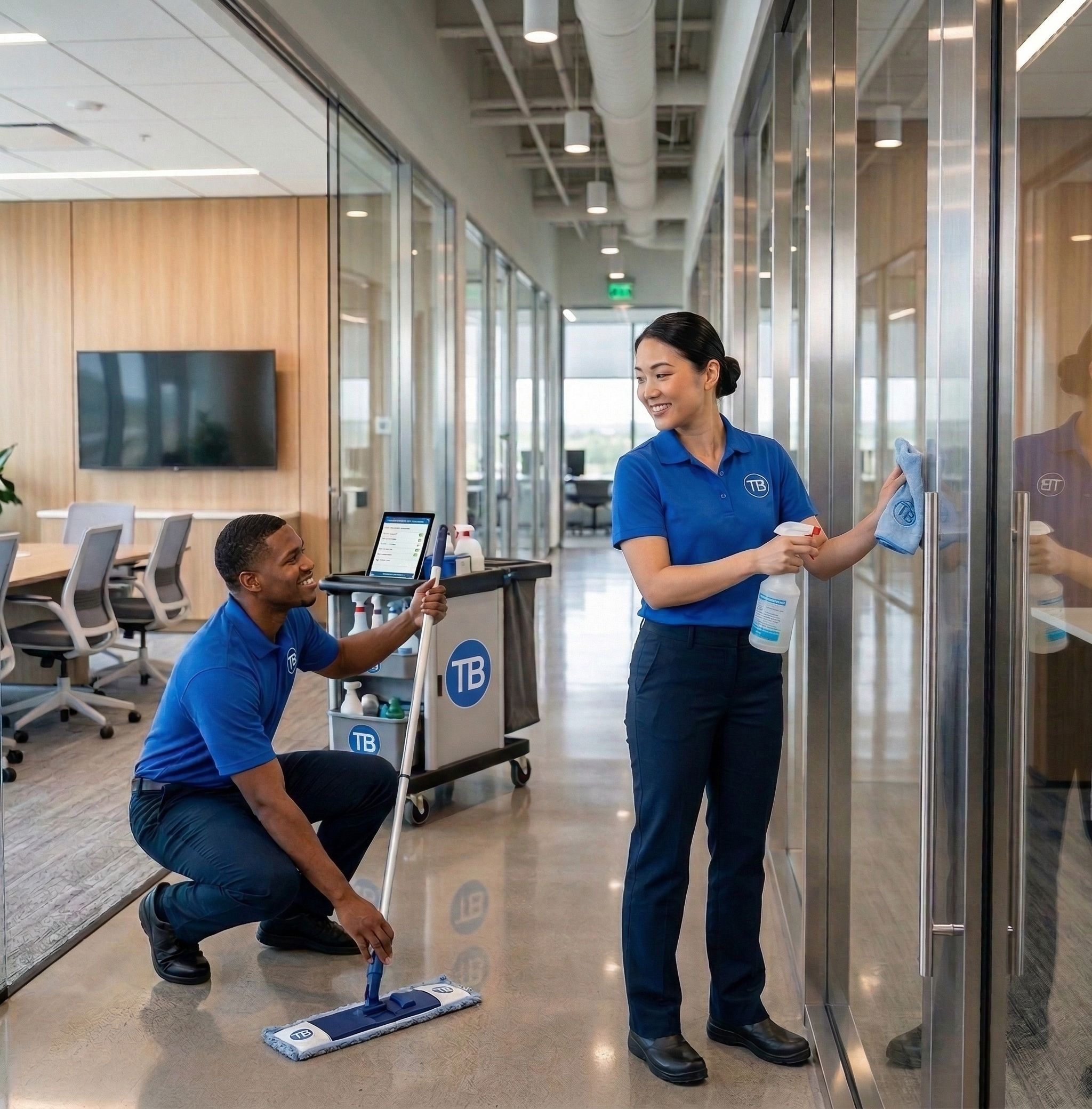 Why Office Cleanliness Boosts Productivity