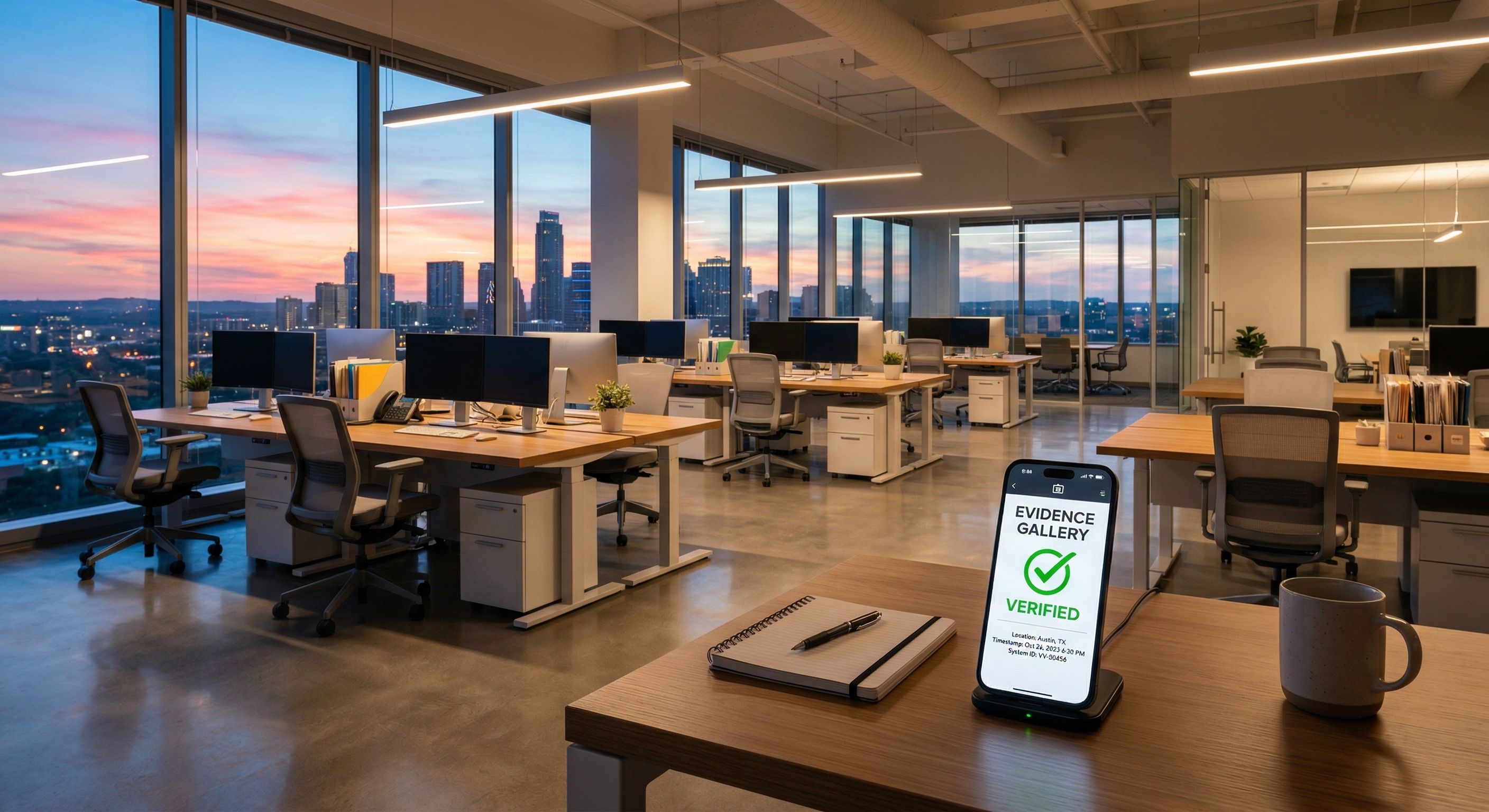 General Office Janitorial Services